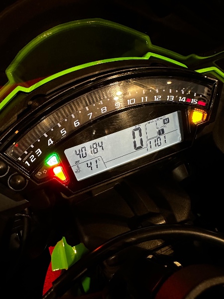 KAWASAKI ZX 10 R NINJA - 2012