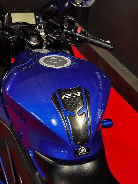 YAMAHA YZF-R3 /2022 EXCLUSIVO VEÍCULOS SANTA CRUZ DO SUL / Carros no Vale