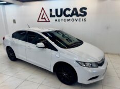 HONDA CIVIC LXS 1.8 2014/2014 LUCAS AUTOMÓVEIS BOM RETIRO DO SUL / Carros no Vale