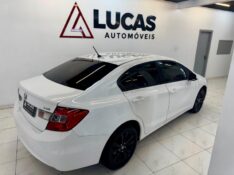 HONDA CIVIC LXS 1.8 2014/2014 LUCAS AUTOMÓVEIS BOM RETIRO DO SUL / Carros no Vale