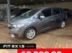 HONDA FIT 1.5 EX 16V FLEX 4P AUTOMÁTICO 2016/2016 ELY AUTOMÓVEIS LAJEADO / Carros no Vale