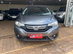 HONDA FIT 1.5 EX 16V FLEX 4P AUTOMÁTICO 2016/2016 ELY AUTOMÓVEIS LAJEADO / Carros no Vale