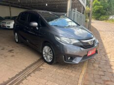 HONDA FIT 1.5 EX 16V FLEX 4P AUTOMÁTICO 2016/2016 ELY AUTOMÓVEIS LAJEADO / Carros no Vale