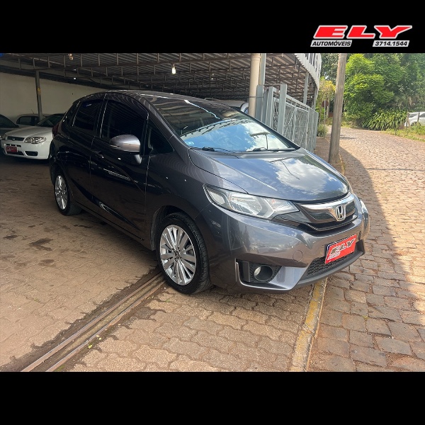 HONDA FIT 1.5 EX 16V FLEX 4P AUTOMÁTICO - 2016