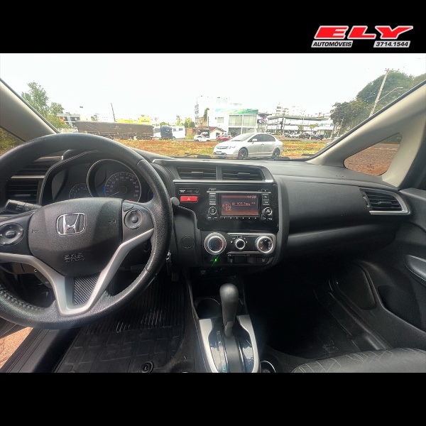 HONDA FIT 1.5 EX 16V FLEX 4P AUTOMÁTICO - 2016