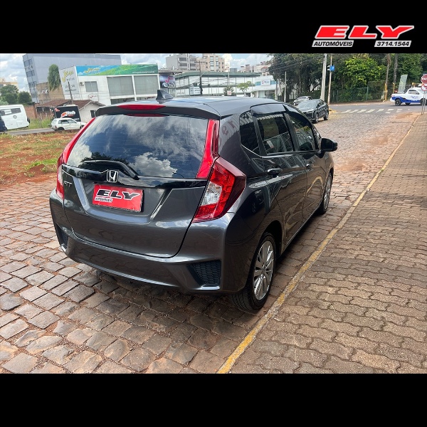 HONDA FIT 1.5 EX 16V FLEX 4P AUTOMÁTICO - 2016