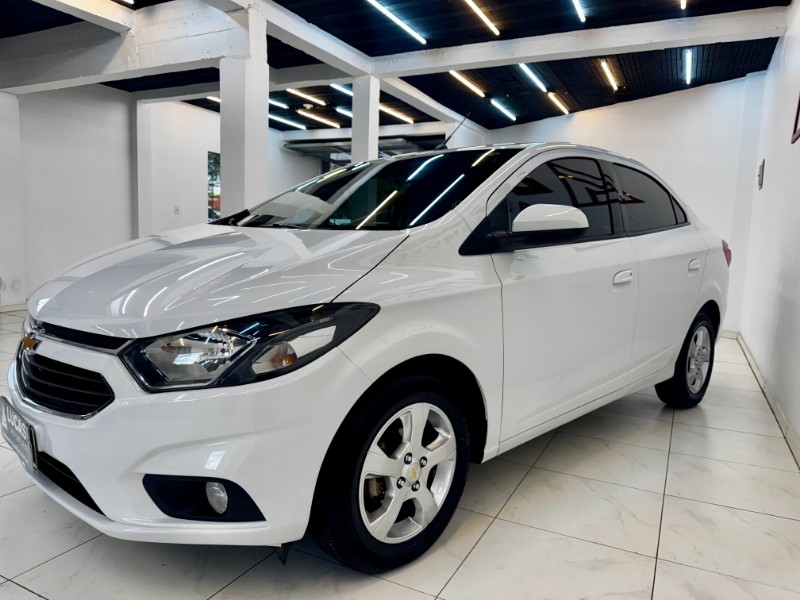 CHEVROLET PRISMA 1.4 LTZ 2019/2019 LUCAS AUTOMÓVEIS BOM RETIRO DO SUL / Carros no Vale