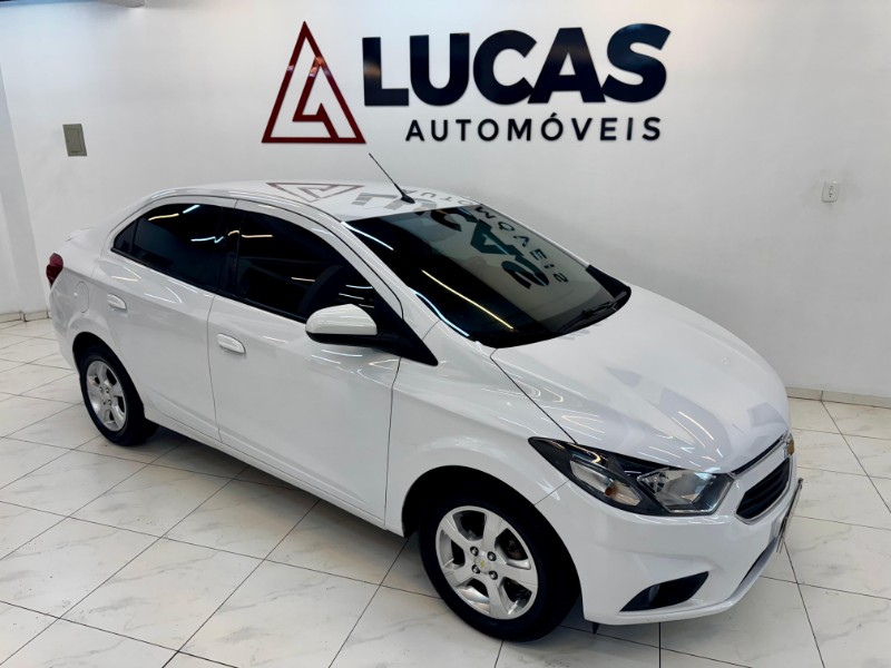 CHEVROLET PRISMA 1.4 LTZ 2019/2019 LUCAS AUTOMÓVEIS BOM RETIRO DO SUL / Carros no Vale