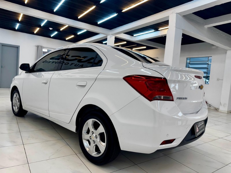 CHEVROLET PRISMA 1.4 LTZ 2019/2019 LUCAS AUTOMÓVEIS BOM RETIRO DO SUL / Carros no Vale