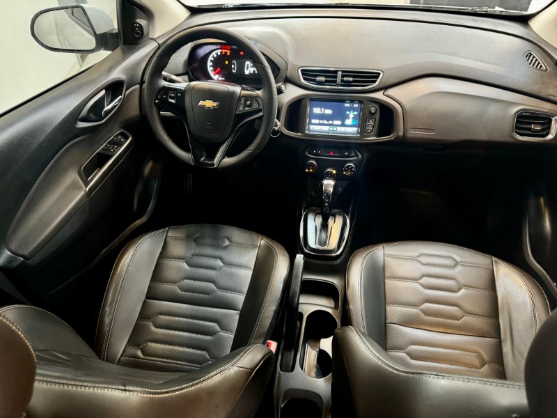 CHEVROLET PRISMA 1.4 LTZ 2019/2019 LUCAS AUTOMÓVEIS BOM RETIRO DO SUL / Carros no Vale