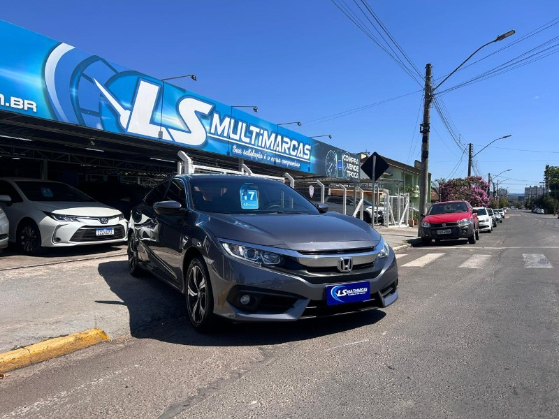 HONDA CIVIC EX 2.0 FLEX 16V AUT. 2016/2017 LS MULTIMARCAS VENÂNCIO AIRES / Carros no Vale