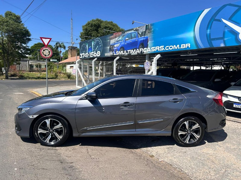 HONDA CIVIC EX 2.0 FLEX 16V AUT. 2016/2017 LS MULTIMARCAS VENÂNCIO AIRES / Carros no Vale