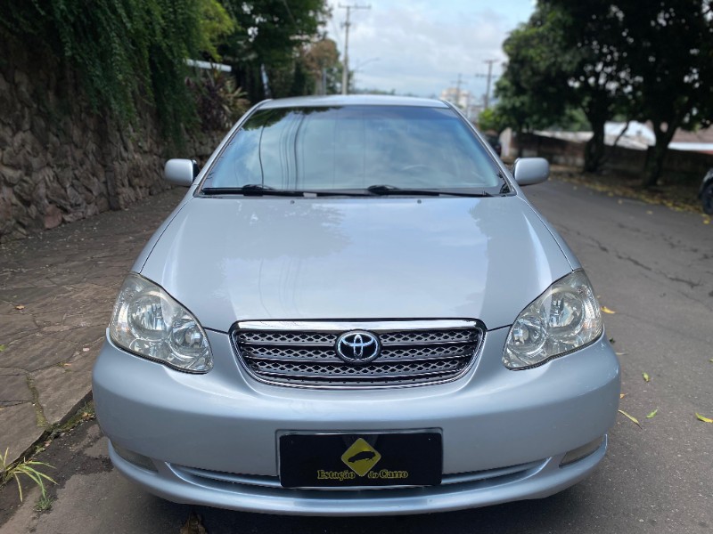 TOYOTA COROLLA XEI 1.8 2006/2007 ESTAÇÃO DO CARRO ESTRELA / Carros no Vale