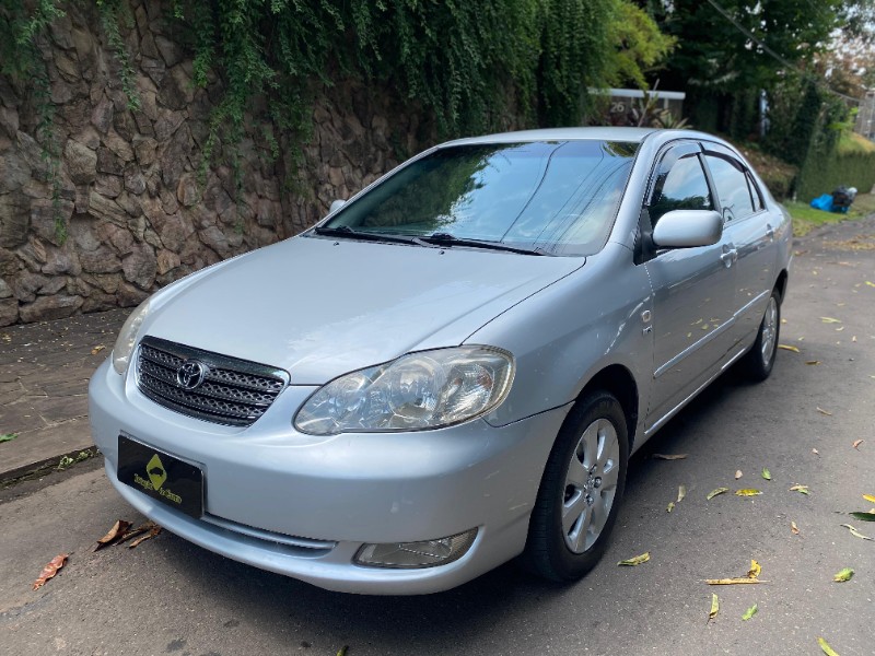 TOYOTA COROLLA XEI 1.8 2006/2007 ESTAÇÃO DO CARRO ESTRELA / Carros no Vale