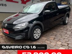 VOLKSWAGEN SAVEIRO 1.6 2016/2016 ELY AUTOMÓVEIS LAJEADO / Carros no Vale