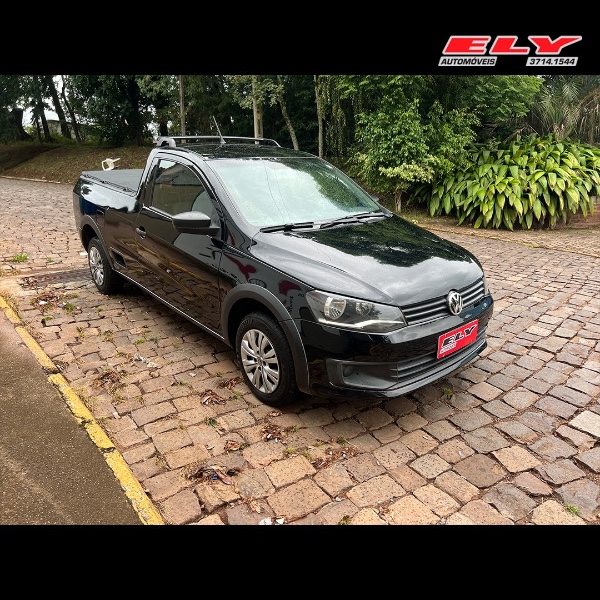 VOLKSWAGEN SAVEIRO 1.6 2016/2016 ELY AUTOMÓVEIS LAJEADO / Carros no Vale