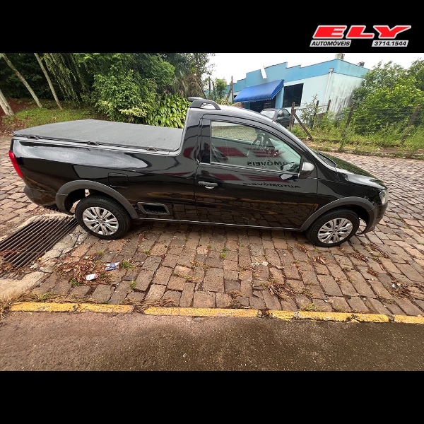 VOLKSWAGEN SAVEIRO 1.6 2016/2016 ELY AUTOMÓVEIS LAJEADO / Carros no Vale