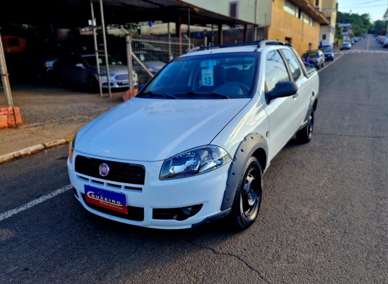 FIAT STRADA WORKING 1.4 CD 2013/2013 CRUZEIRO MULTIMARCAS CRUZEIRO DO SUL / Carros no Vale