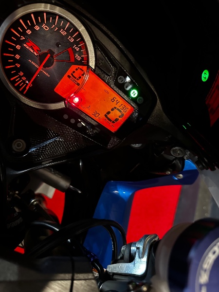 SUZUKI GSX R 1000 SRAD - 2013