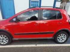 VOLKSWAGEN CROSSFOX GII 1.6 FLEX 2014/2014 ADRIANO VEÍCULOS CRUZEIRO DO SUL / Carros no Vale