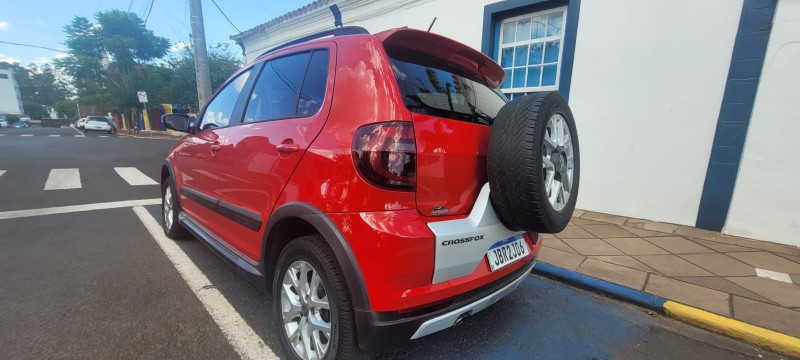 VOLKSWAGEN CROSSFOX GII 1.6 FLEX 2014/2014 ADRIANO VEÍCULOS CRUZEIRO DO SUL / Carros no Vale