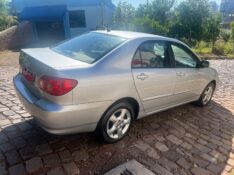 TOYOTA COROLLA 1.8 XEI 16V GASOLINA 4P MANUAL 2005/2005 ELY AUTOMÓVEIS LAJEADO / Carros no Vale