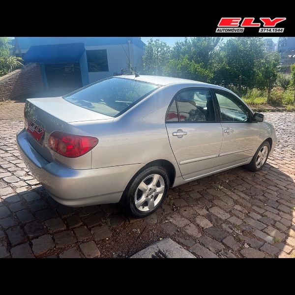 TOYOTA COROLLA 1.8 XEI 16V GASOLINA 4P MANUAL 2005/2005 ELY AUTOMÓVEIS LAJEADO / Carros no Vale