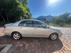 TOYOTA COROLLA 1.8 XEI 16V GASOLINA 4P MANUAL 2005/2005 ELY AUTOMÓVEIS LAJEADO / Carros no Vale