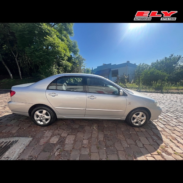 TOYOTA COROLLA 1.8 XEI 16V GASOLINA 4P MANUAL 2005/2005 ELY AUTOMÓVEIS LAJEADO / Carros no Vale