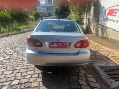 TOYOTA COROLLA 1.8 XEI 16V GASOLINA 4P MANUAL 2005/2005 ELY AUTOMÓVEIS LAJEADO / Carros no Vale