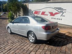 TOYOTA COROLLA 1.8 XEI 16V GASOLINA 4P MANUAL 2005/2005 ELY AUTOMÓVEIS LAJEADO / Carros no Vale