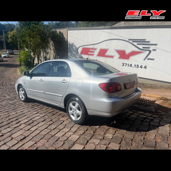 TOYOTA COROLLA 1.8 XEI 16V GASOLINA 4P MANUAL 2005/2005 ELY AUTOMÓVEIS LAJEADO / Carros no Vale