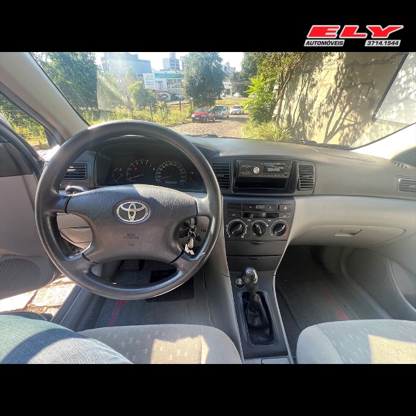 TOYOTA COROLLA 1.8 XEI 16V GASOLINA 4P MANUAL 2005/2005 ELY AUTOMÓVEIS LAJEADO / Carros no Vale