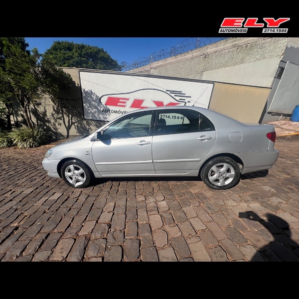 TOYOTA COROLLA 1.8 XEI 16V GASOLINA 4P MANUAL 2005/2005 ELY AUTOMÓVEIS LAJEADO / Carros no Vale