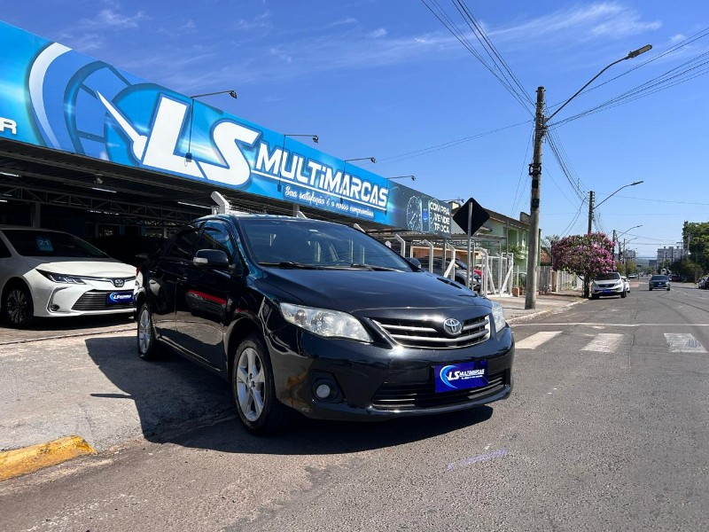 TOYOTA COROLLA XEI 2.0 FLEX 16V AUT. 2014/2014 LS MULTIMARCAS VENÂNCIO AIRES / Carros no Vale