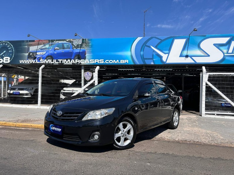 TOYOTA COROLLA XEI 2.0 FLEX 16V AUT. 2014/2014 LS MULTIMARCAS VENÂNCIO AIRES / Carros no Vale