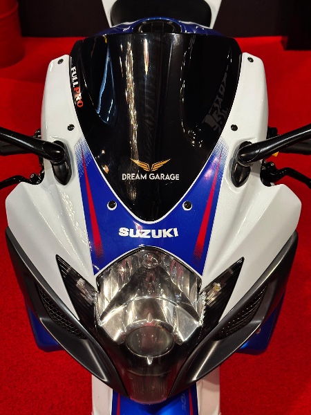 SUZUKI GSX 750R SRAD - 2008