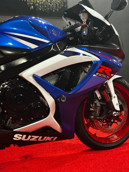 SUZUKI GSX 750R SRAD - 2008