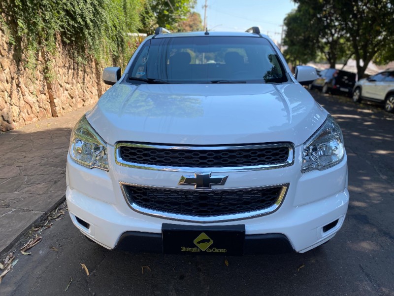 CHEVROLET S-10 PICK-UP LT 2.8 TDI 4X4 CD DIESEL AUT 2015/2016 ESTAÇÃO DO CARRO ESTRELA / Carros no Vale