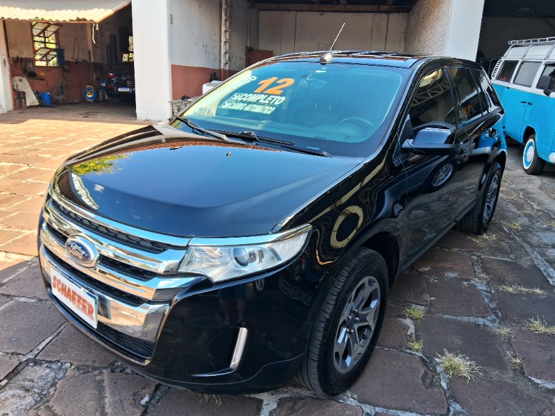 FORD EDGE SEL 3.5 V6 2012/2012 SCHAEFER AUTOMÓVEIS TEUTÔNIA / Carros no Vale