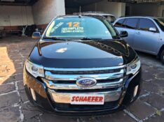 FORD EDGE SEL 3.5 V6 2012/2012 SCHAEFER AUTOMÓVEIS TEUTÔNIA / Carros no Vale