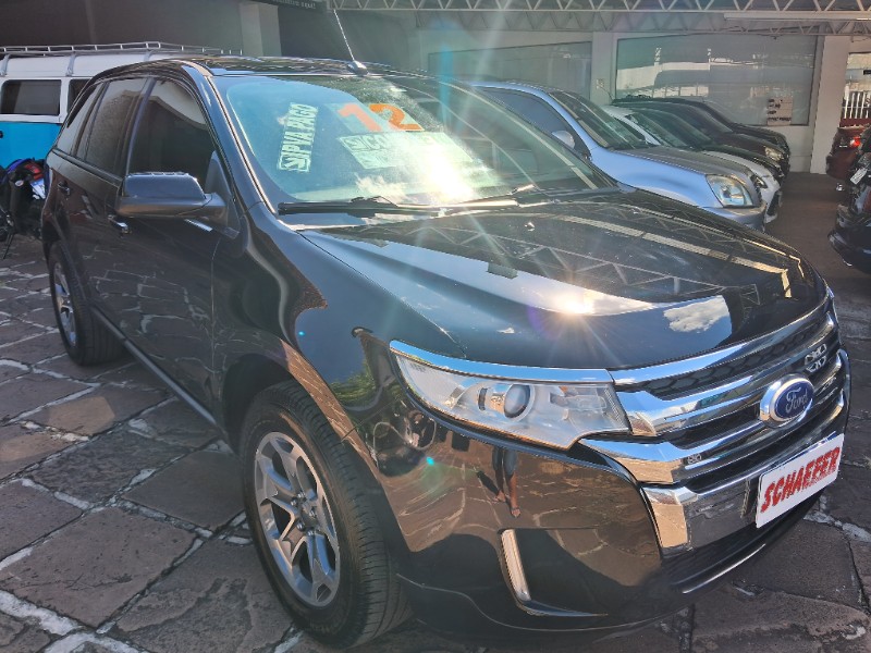 FORD EDGE SEL 3.5 V6 2012/2012 SCHAEFER AUTOMÓVEIS TEUTÔNIA / Carros no Vale