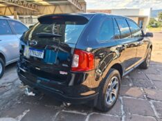 FORD EDGE SEL 3.5 V6 2012/2012 SCHAEFER AUTOMÓVEIS TEUTÔNIA / Carros no Vale