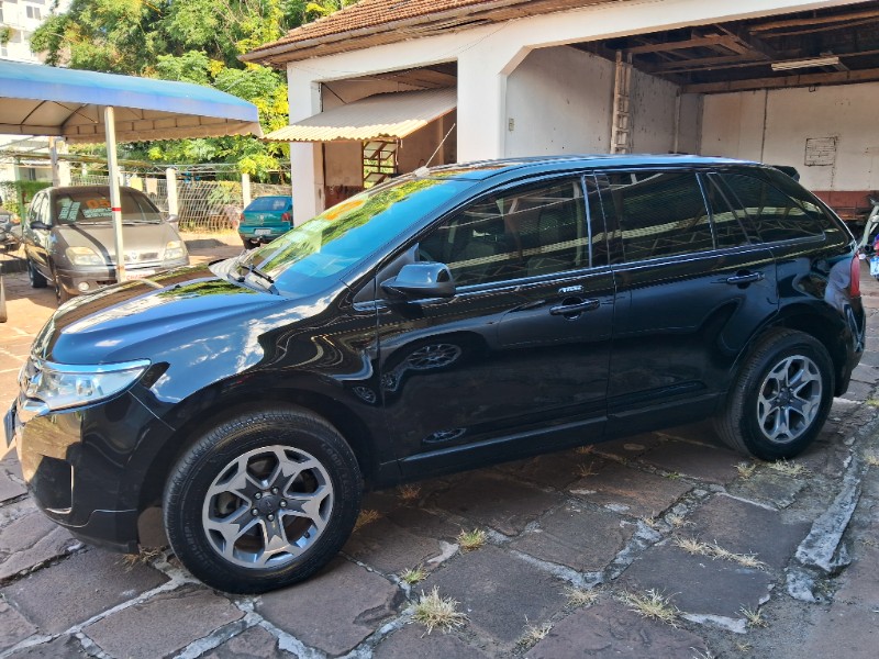 FORD EDGE SEL 3.5 V6 2012/2012 SCHAEFER AUTOMÓVEIS TEUTÔNIA / Carros no Vale