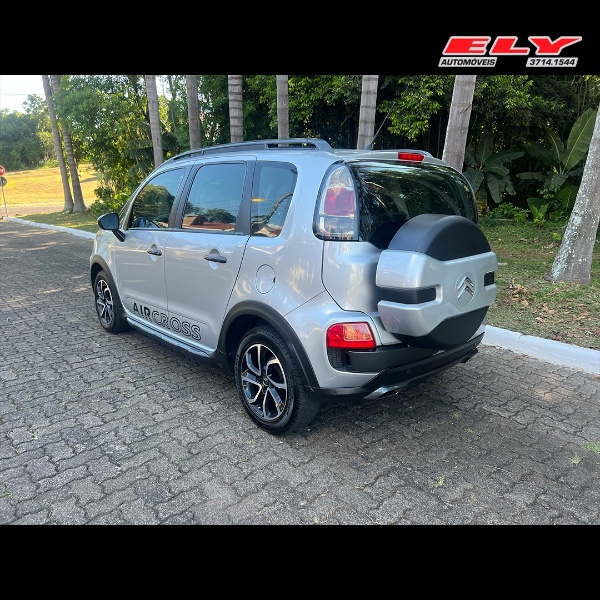 CITROEN AIRCROSS EXCLUSIVE 1.6 - 2015