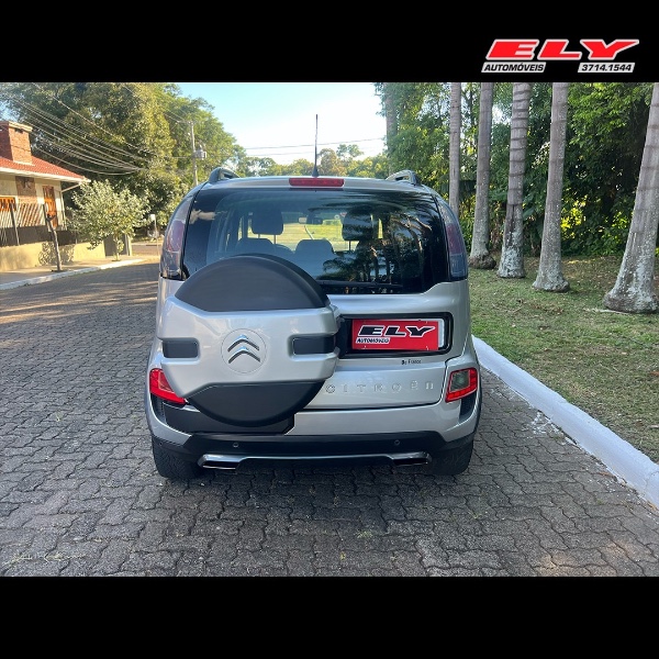 CITROEN AIRCROSS EXCLUSIVE 1.6 - 2015