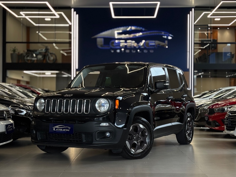 JEEP RENEGADE 1.8 16V FLEX SPORT 4P AUTOMÁTICO 2015/2016 LEHMEN VEÍCULOS VENÂNCIO AIRES / Carros no Vale