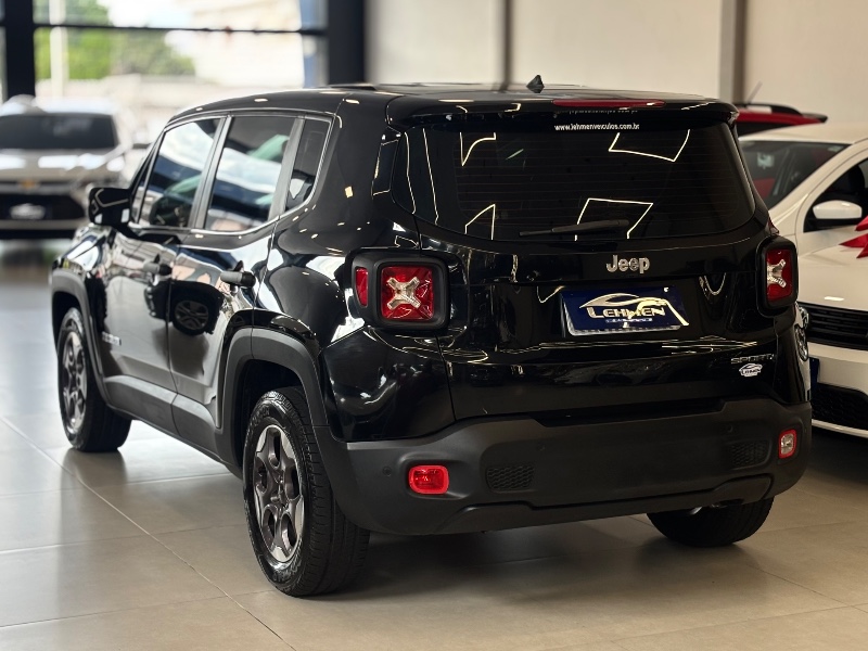 JEEP RENEGADE 1.8 16V FLEX SPORT 4P AUTOMÁTICO 2015/2016 LEHMEN VEÍCULOS VENÂNCIO AIRES / Carros no Vale