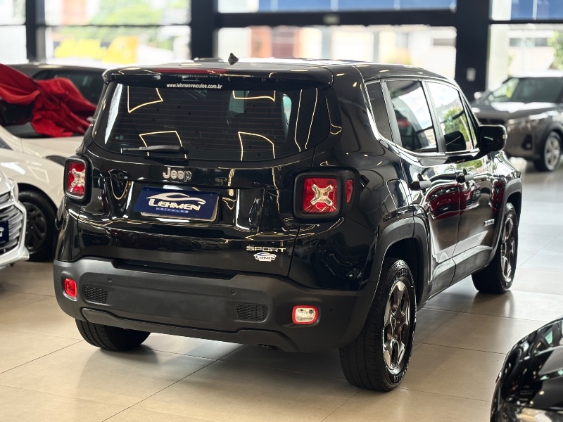 JEEP RENEGADE 1.8 16V FLEX SPORT 4P AUTOMÁTICO 2015/2016 LEHMEN VEÍCULOS VENÂNCIO AIRES / Carros no Vale