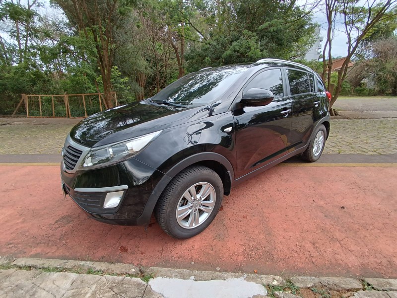 KIA SPORTAGE 2.0 LX3 G2 4X2 16V 2011/2012 FERNANDO AUTOMÓVEIS | REVENDA DE CARROS ARROIO DO MEIO ARROIO DO MEIO / Carros no Vale